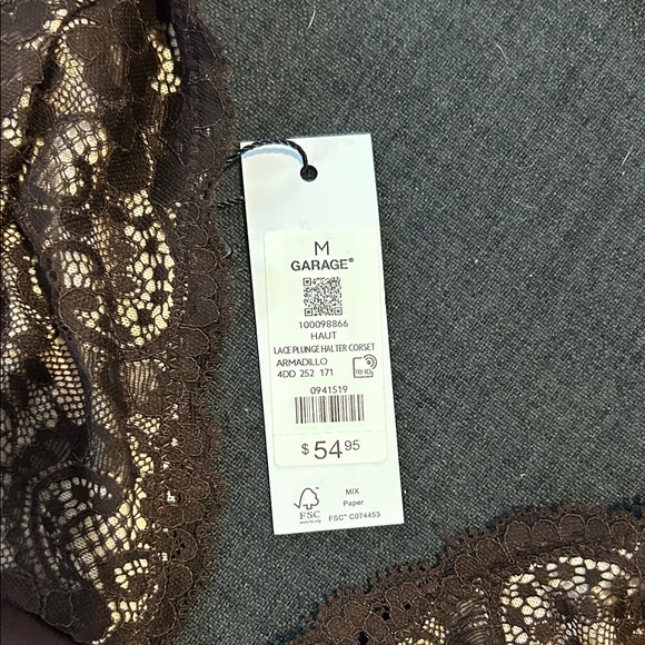 Garage brand new halter top - Picture 2 of 2